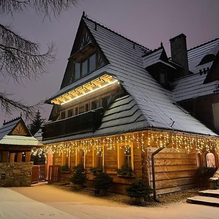 Willa Wojciechowo Zakopane Buitenkant foto