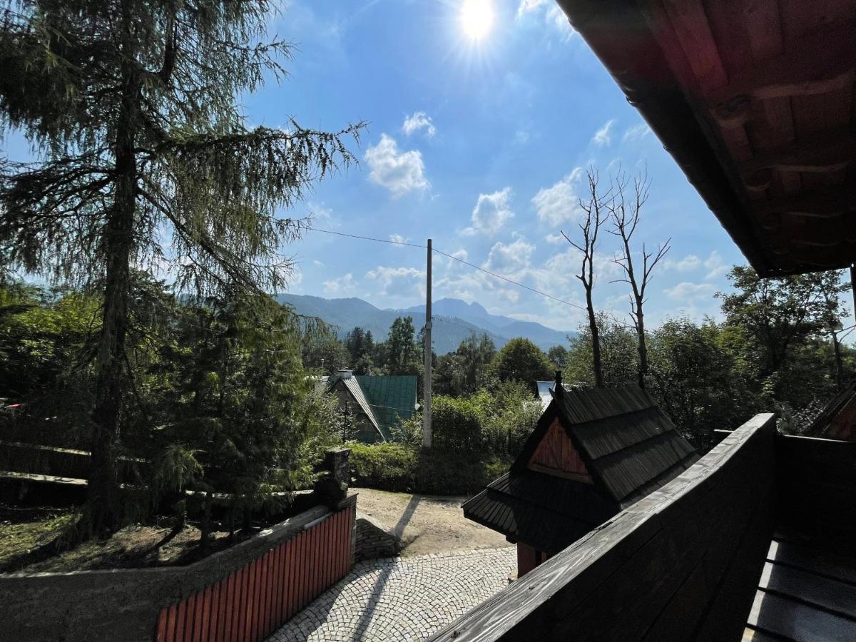 Willa Wojciechowo Zakopane Buitenkant foto