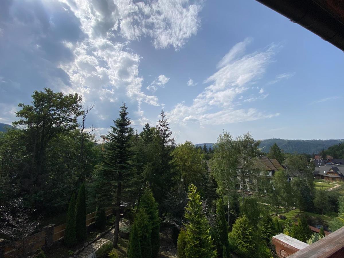 Willa Wojciechowo Zakopane Buitenkant foto