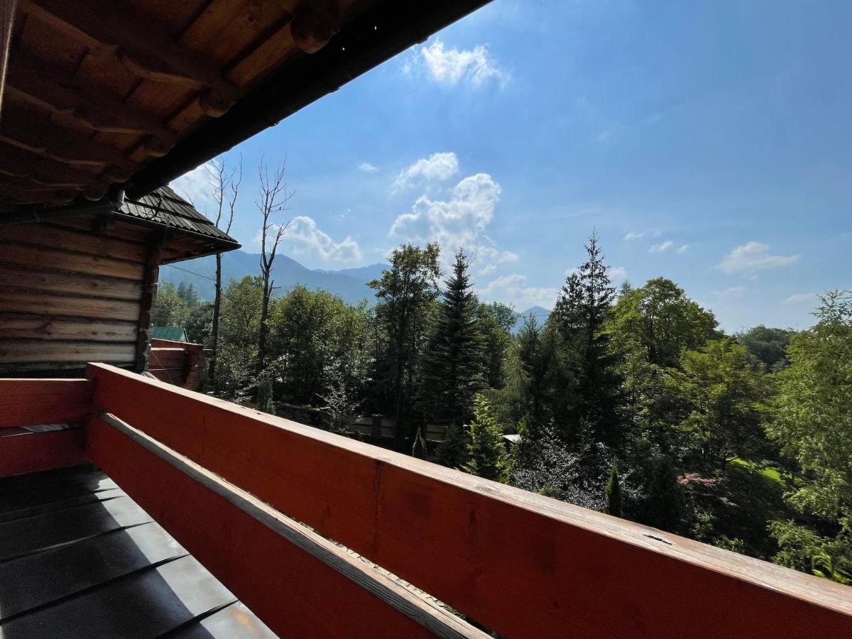 Willa Wojciechowo Zakopane Buitenkant foto