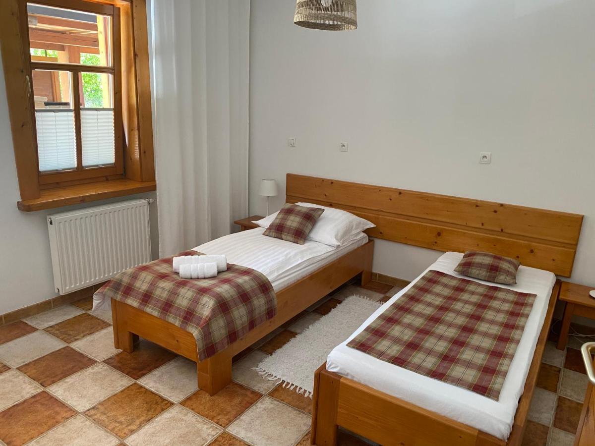 Willa Wojciechowo Zakopane Buitenkant foto