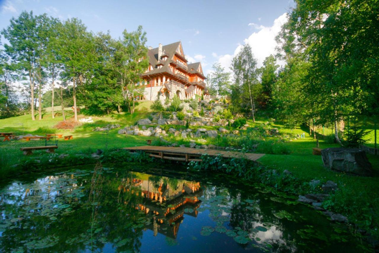Willa Wojciechowo Zakopane Buitenkant foto