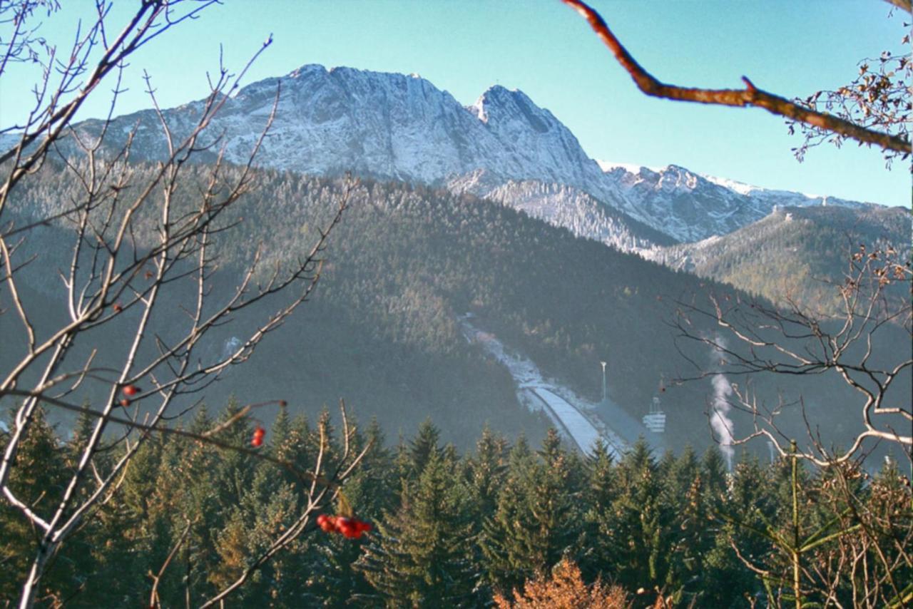 Willa Wojciechowo Zakopane Buitenkant foto